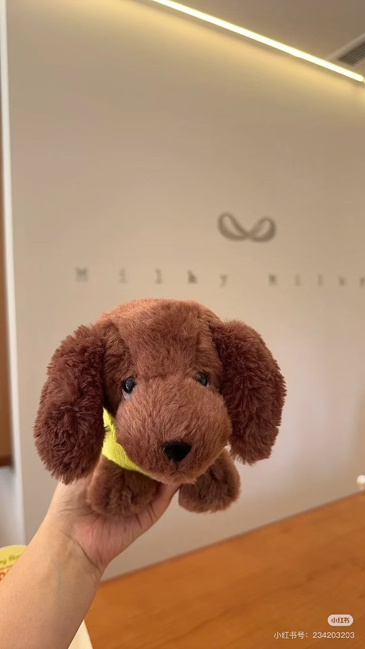 Sunlemon|amico cane - Miniature Dachshund Brown (M) Plush Dolls/PlushToy