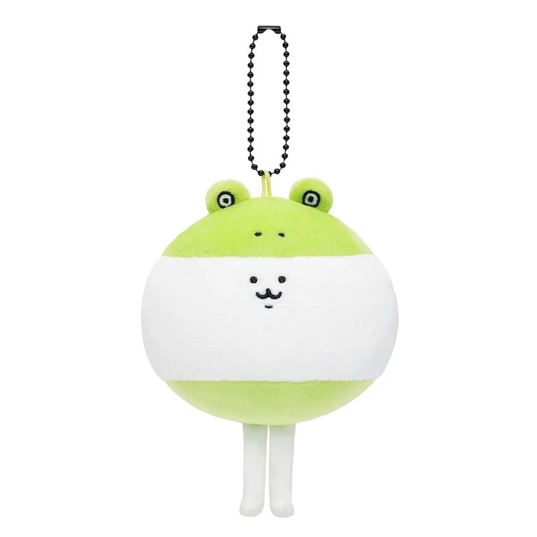 Nagano|Characters FRIENDS Characters Frog Mascot Holder /Plush Keychain|H120×W90×D70mm approx.