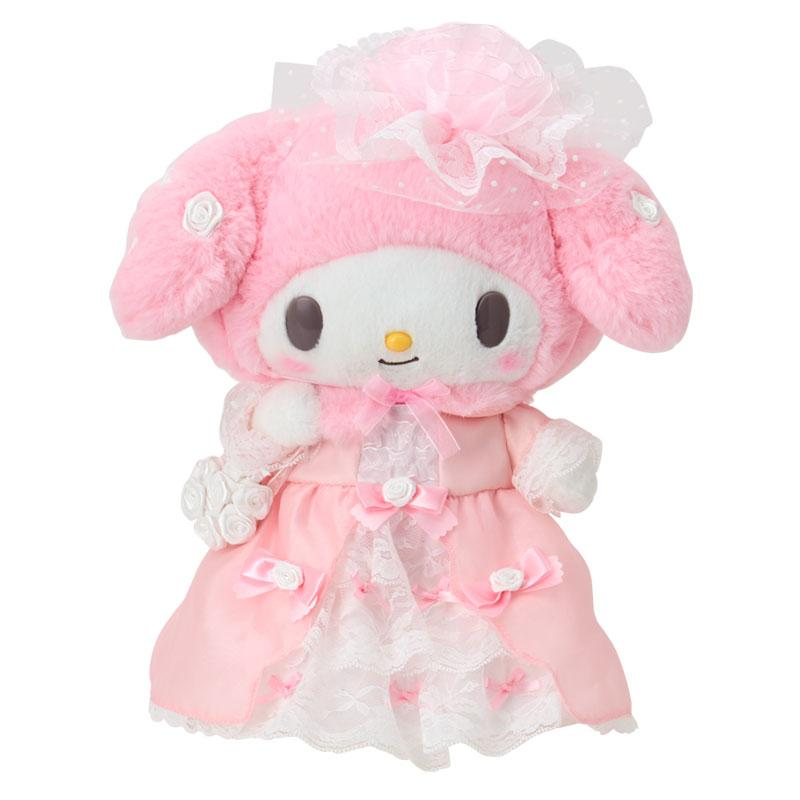 【limit 1】Sanrio|My Melody Birthday Lady Melody Plush Dolls/Plush Toy|25cm x 17cm x 33cm approx.