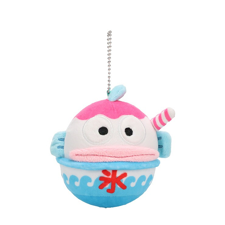 Sanrio|Summer Festival Mascot Holder /Plush Keychain
