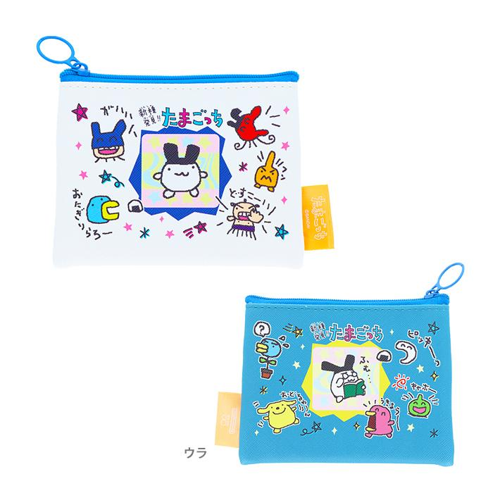 Tamagotchi|Sunstar Stationery Tamagotchi Plus Mini Pouch|W120 x H90 x D10mm approx.