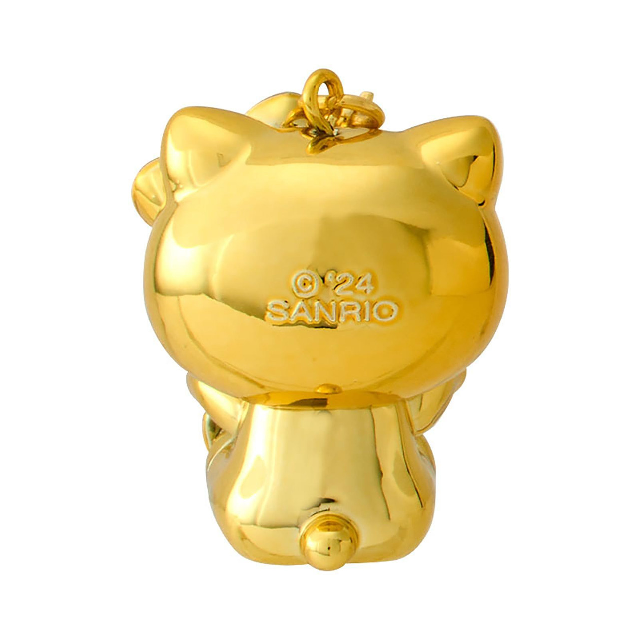 Sanrio|Golden Netsuke Charm| 3.1×2.4×3.9cm approx.