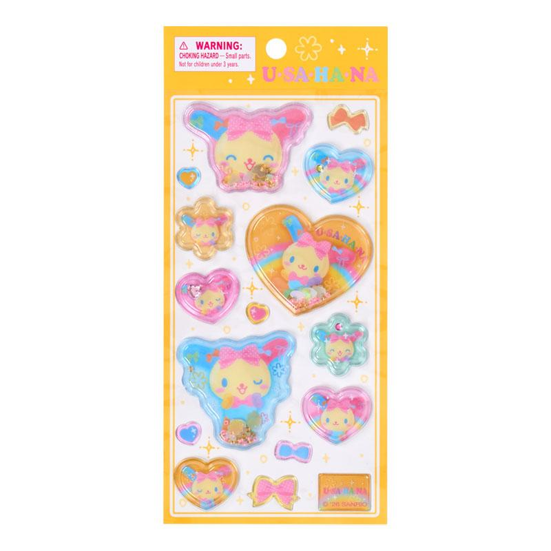 Sanrio|Usahana : Always Loved Sticker|9×0.8×20cm approx.