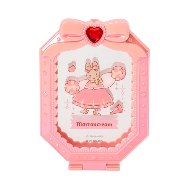 Sanrio|Cheering Everyone On! Cheer Tales Gorgeous Jewel Folding Mirror Stand|8×2×11.5cm approx.