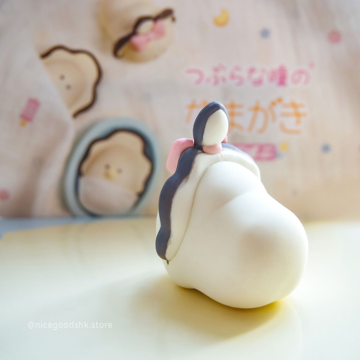 和食屋|Tsubura na Hitomi no Namagaki Babu Babu可爱圆眼牡蛎生蚝宝宝摇篮盲盒/全5种|1枚入