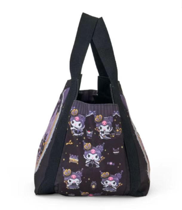 Sanrio|Kuromi 20th Lunch Bag|38×21×22cm approx.