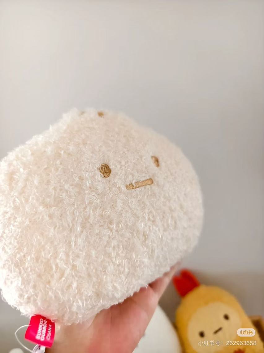 Sumikko gurashi角落生物|Waku Waku Tapioca Convenience Store - Plush Toy San-X哇哇哇木薯便利店美味食物可爱毛绒玩偶| 约H160mm x W210mm x D70mm