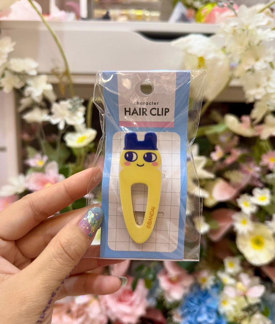Tamagotchi|Potchichi Hair Clip|H70 × W35 × D15mm approx.