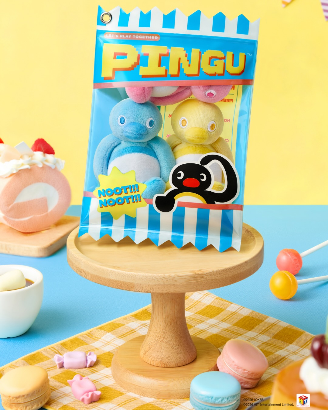 PINGU MINI MEME Series Plush Blind Box