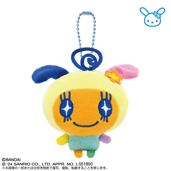 Tamagotchi|Purinui Sanrio Keychain Small Mascot Holder /Plush Keychain|6.0 x 8.0 x 11.0cm approx.✔️