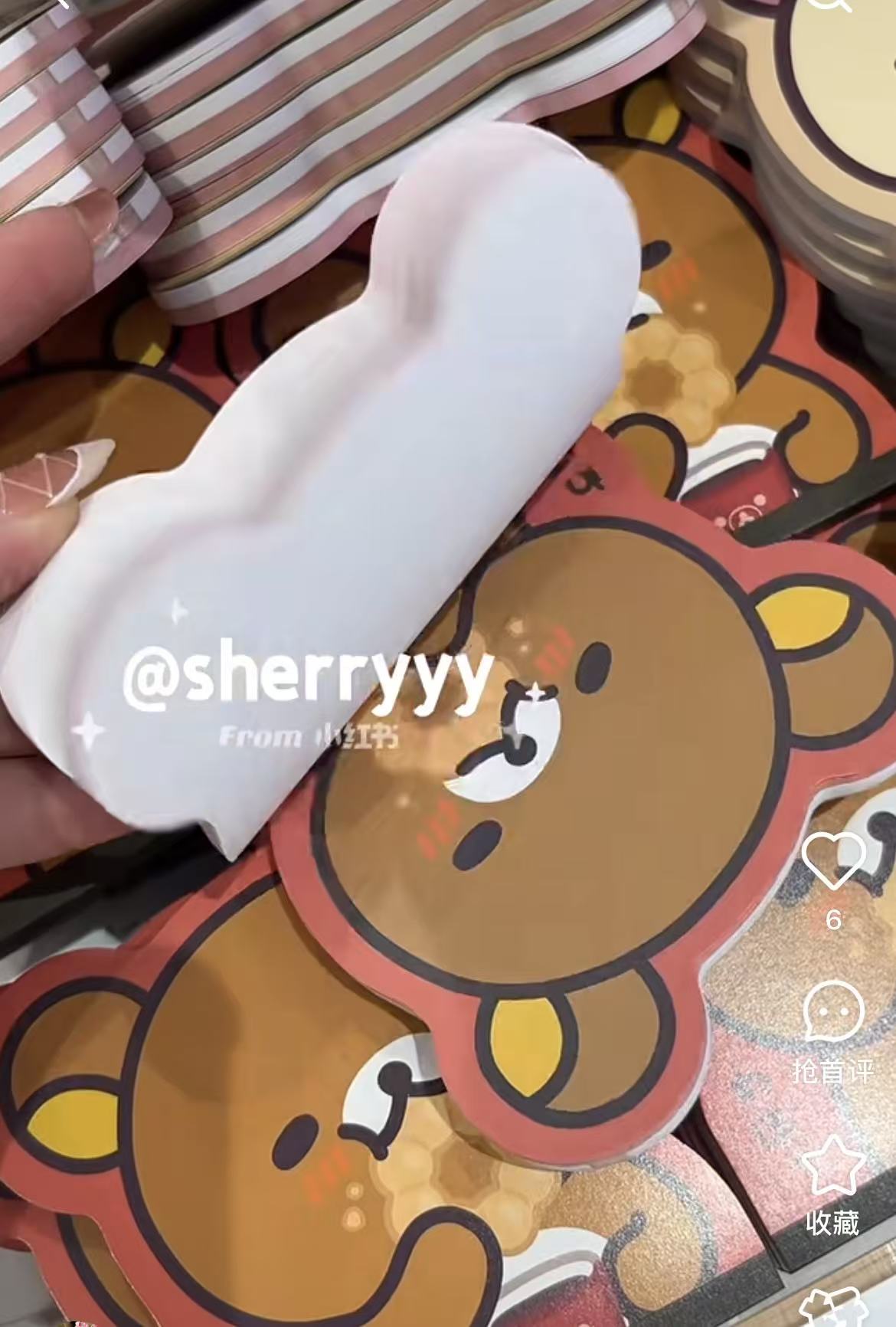 Rilakkuma|Mister Donut Mini Notepad|60 sheets