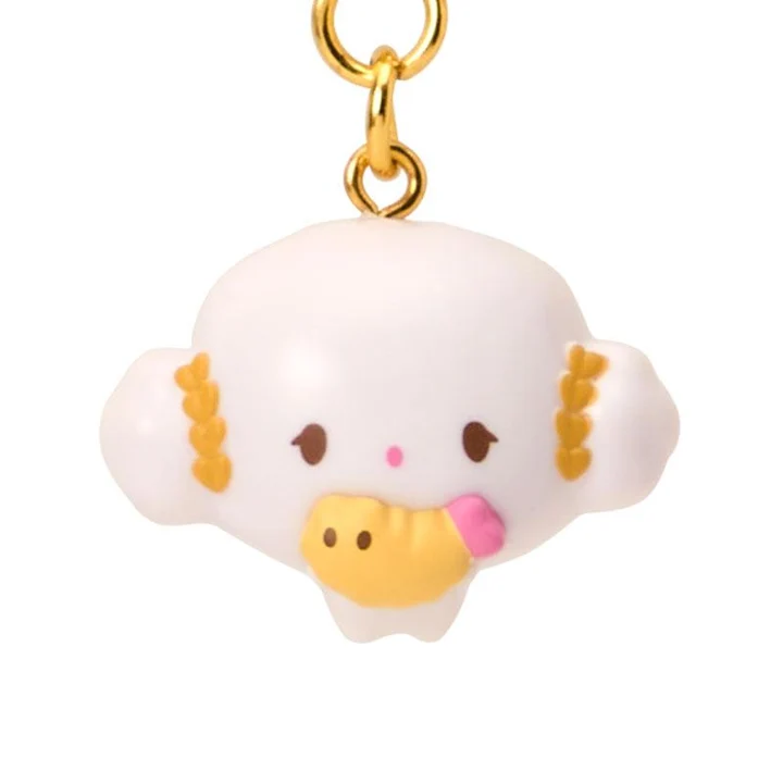Sanrio|Today They Are Still Good Friends Cogimyun Phone Strap|6×2.2×9.5cm approx.