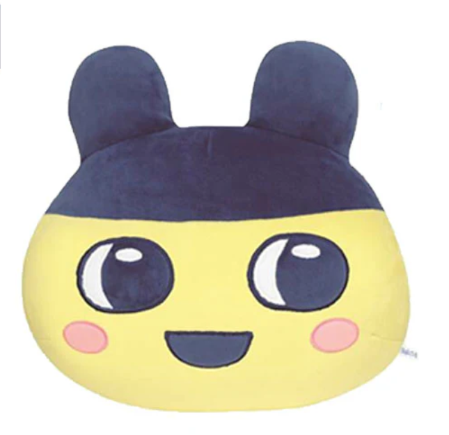 Tamagotchi|Marumochi Cushion pillow|300 x 320 x 180mm approx.