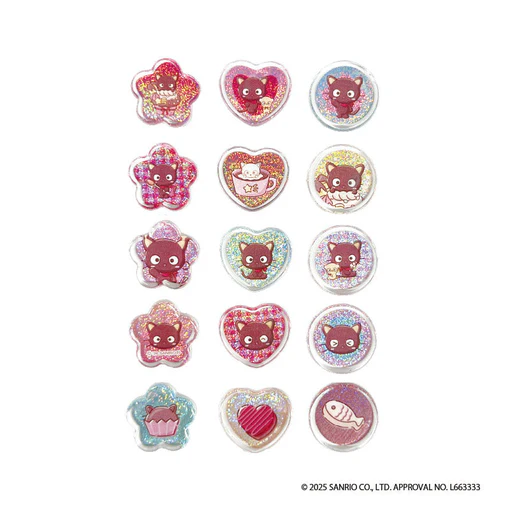 Sanrio|Choco Cat stickers|H19 x W19 x D2mm approx.