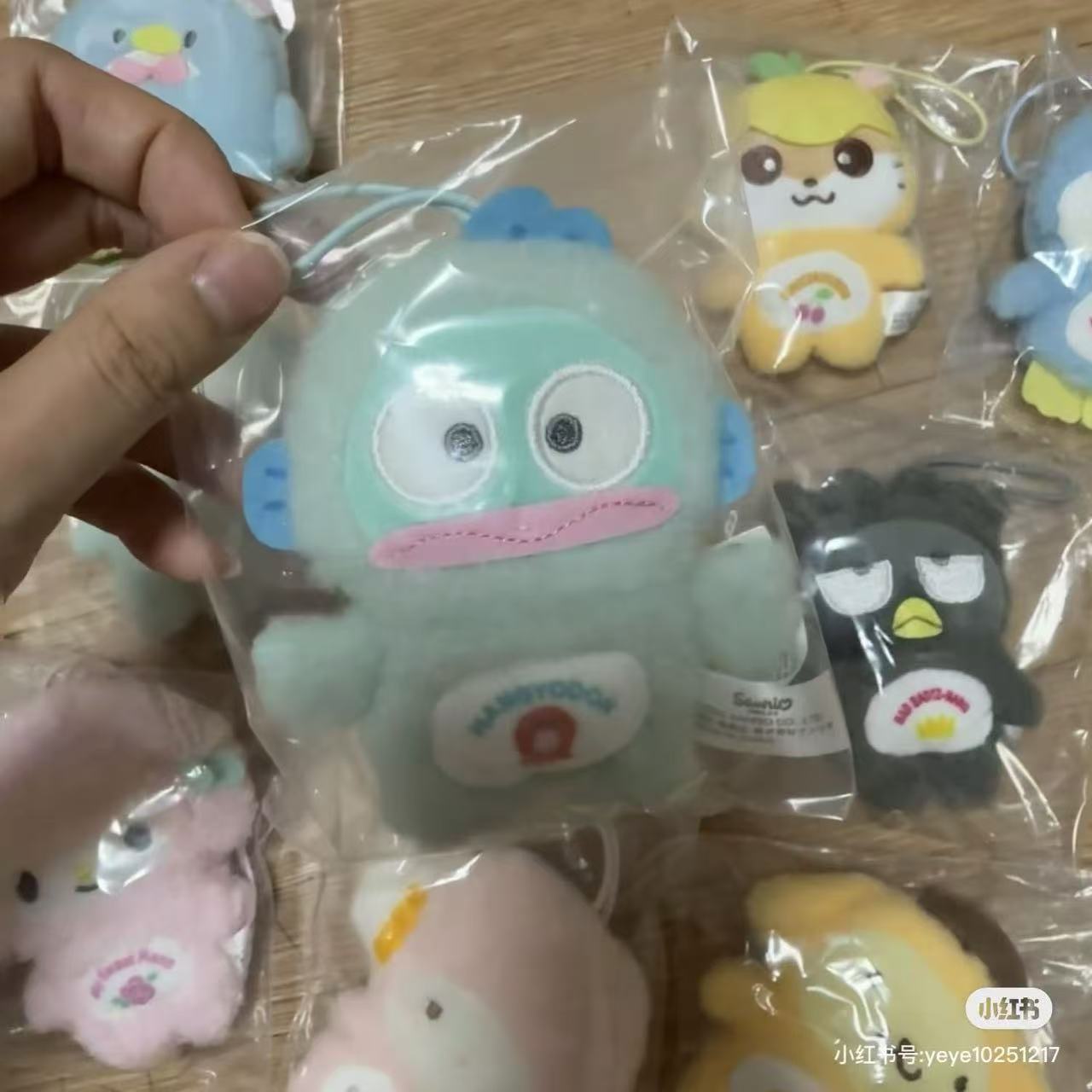 Sanrio|My Deco Bag Characters Dress Up Plush Keychain mystery bag/blind box/All 10 types|1pcs