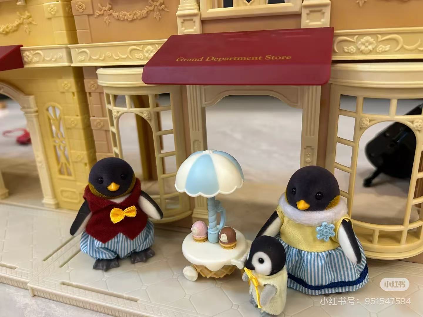 SylvanianFamilies|Penguin Family 5694