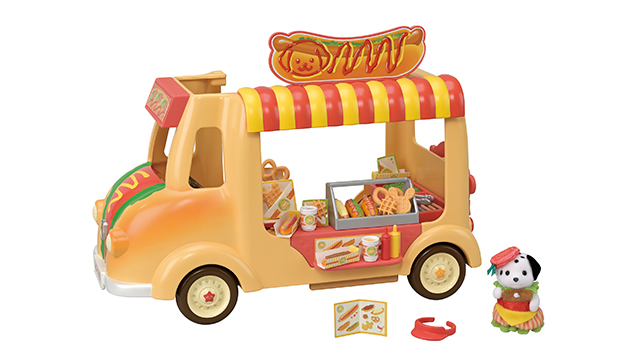 【limit 1】SylvanianFamilies|Hot Dog Wagon Set