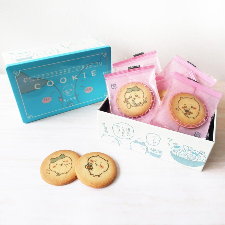 Chiikawa|Praised Ribbon Printed Cookie Tin|10 pieces【25.07】