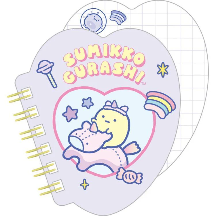 Sumikko gurashi角落生物|mini便签本盲盒/全6种|1枚入