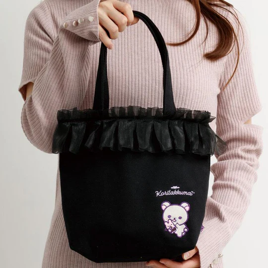 Rilakkuma|San-X Mini Tote Bag - Korilakkuma : Korilakkuma&