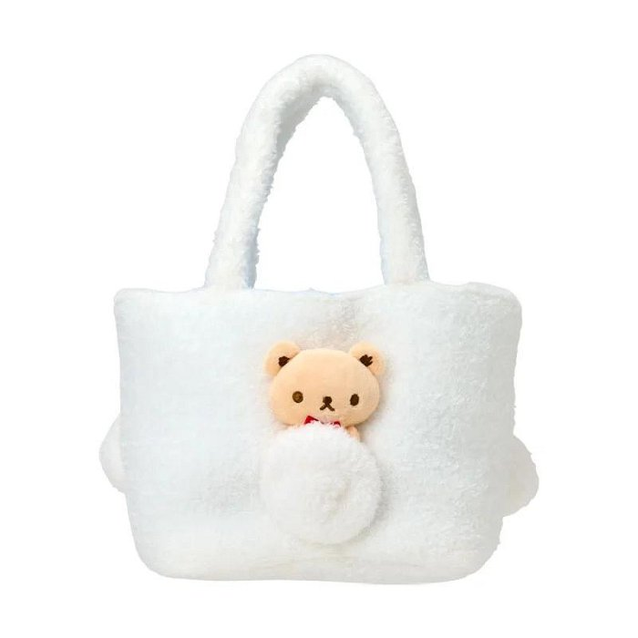 Sanrio|Cinnamoroll with the Bear Face-shaped Tote Bag |31 ×13 × 17cm approx.