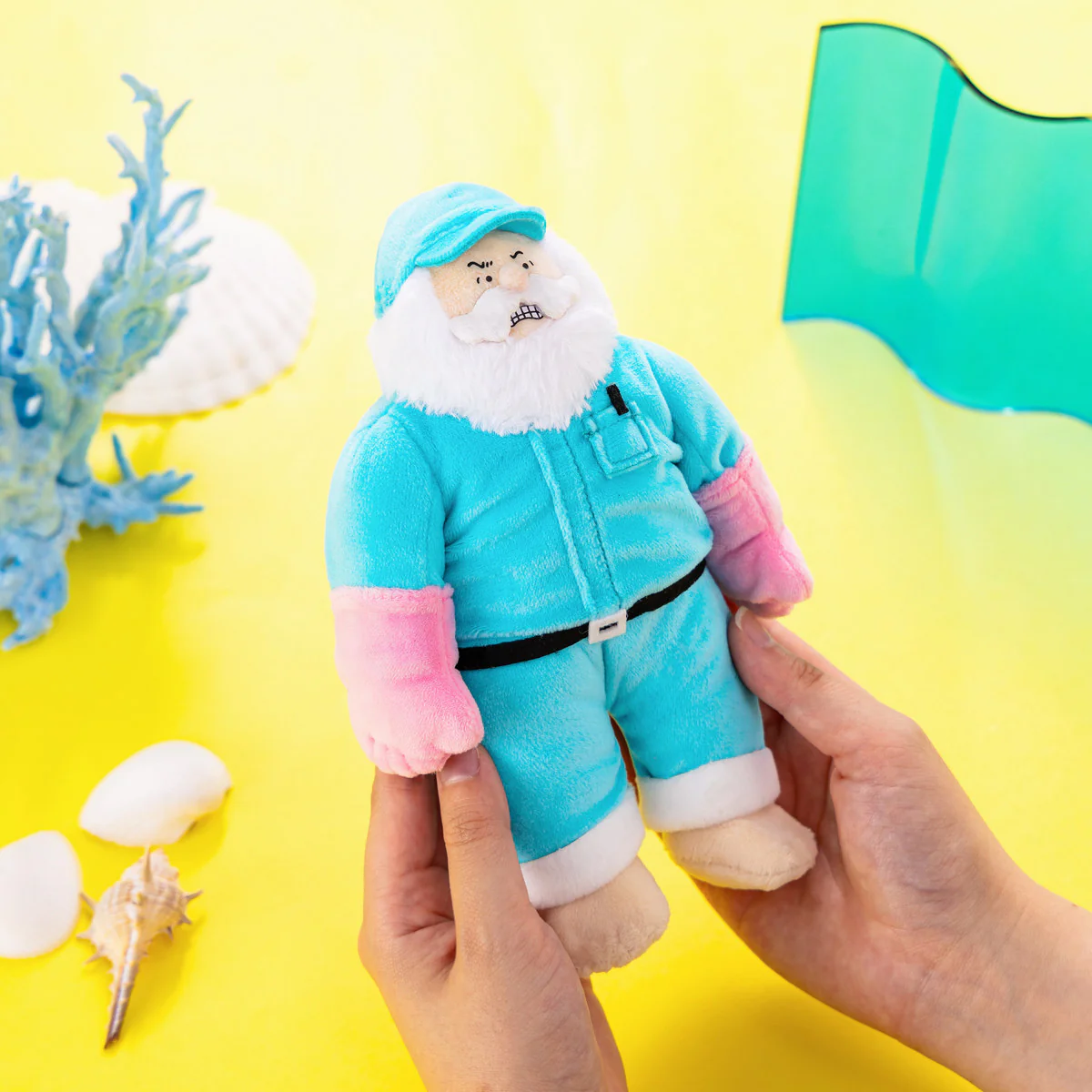 Nagano|Characters Grandpa Mascot Holder /Plush Keychain|H200×W125×D70mm approx.