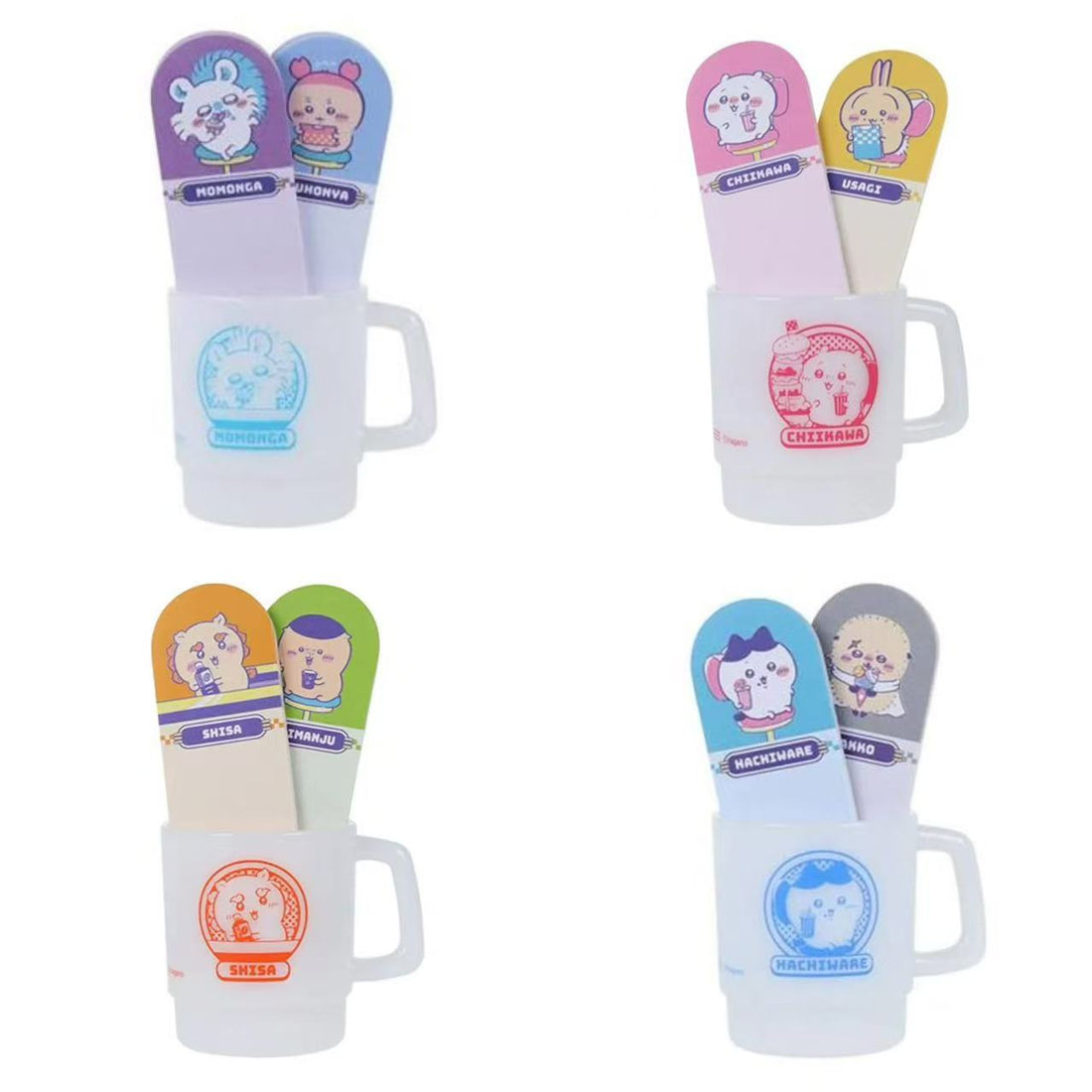 Chiikawa|Mug Sticky Notes|40 pieces