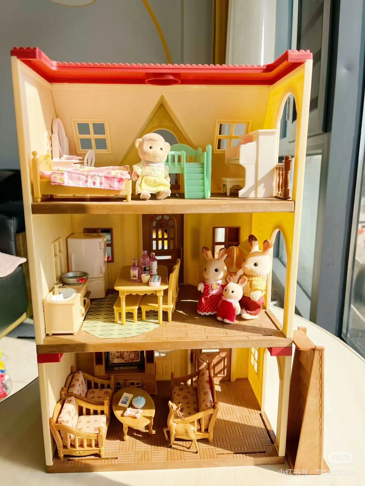 SylvanianFamilies|Sweet Raspberry Home 5393