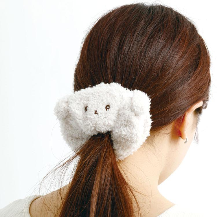 Ishiyowachan|Love My Favorite Idol Face Fluffy Scrunchi| Φ120mm approx.