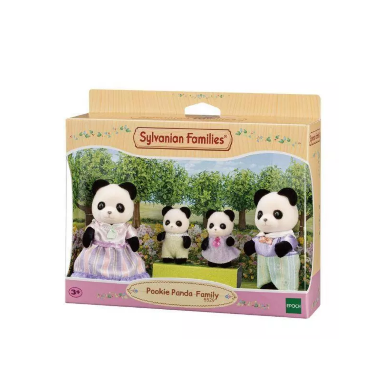 SylvanianFamilies|Pookie Panda Family-5529