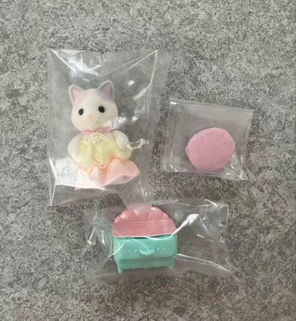 【limit 2】SylvanianFamilies|BABY FURNITURE Collection Dreamy Mermaid Set mystery bag/blind box/All 6 types|1pcs