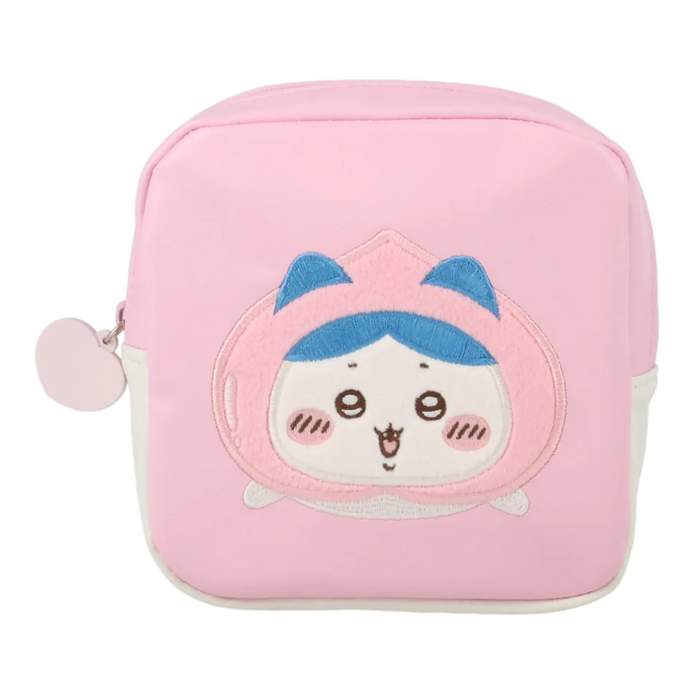 Chiikawa|Peach series Square pouch|H130×W130×D40mm approx.