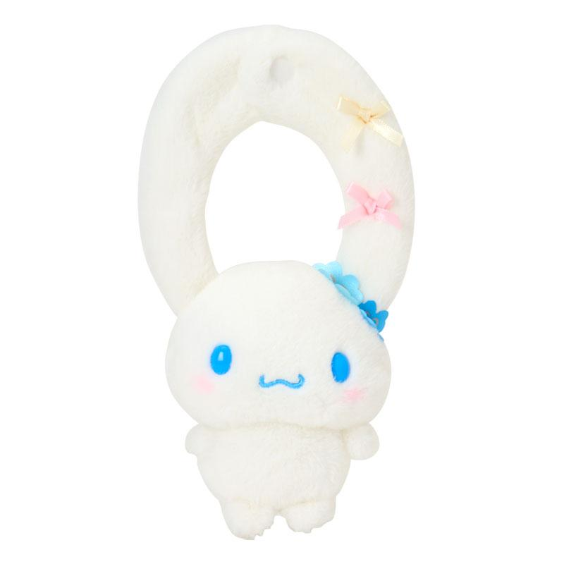 【limit 1】Sanrio|Light Blue Clover Cinnamoroll Mascot Holder /Plush Keychain|11 x 5 x 19cm approx.