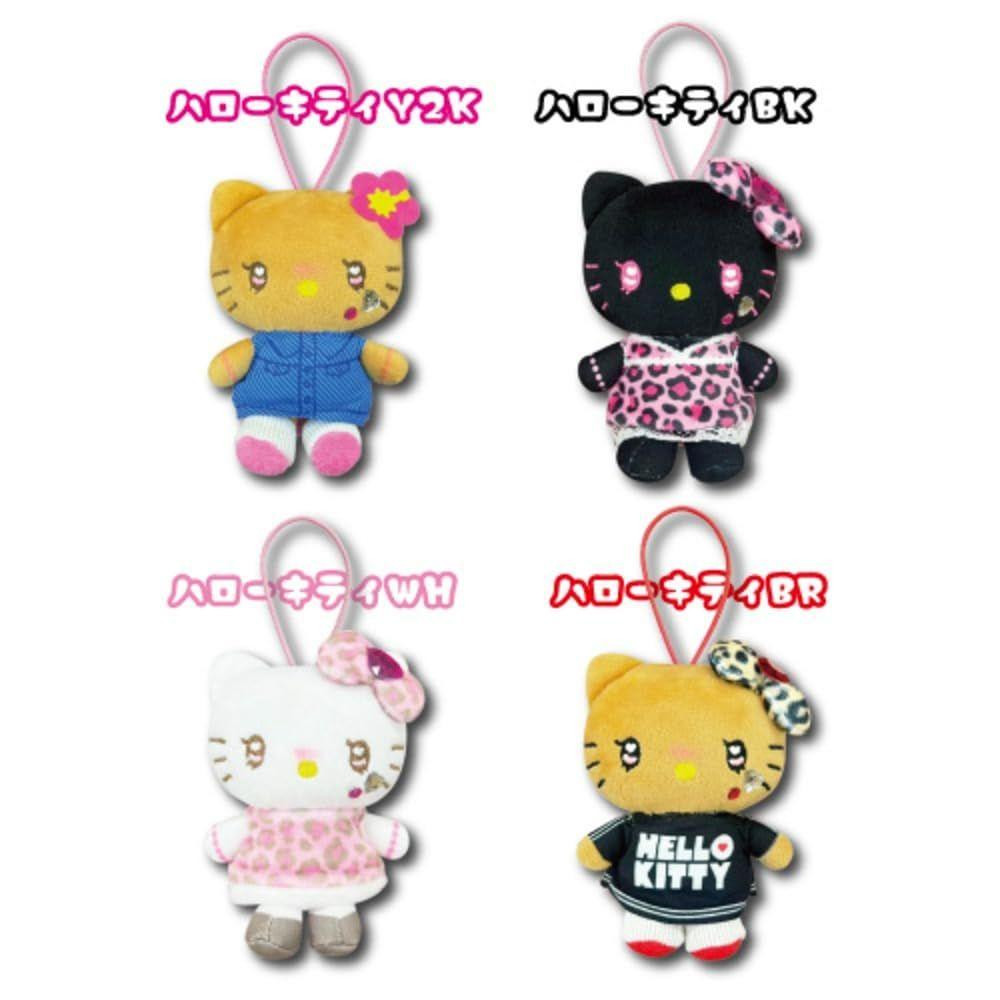 Sanrio|Hello Kitty Mini Mascot Gal 3 Y2K Mascot Holder /Plush Keychain|H10cm approx.