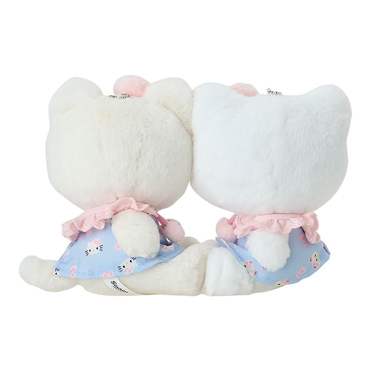 Sanrio|Hello Kitty Yoshitoku Retro Collection Mascot Holder Set|17.4 x 12.4 x 6.8cm approx.
