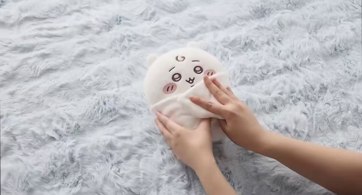 chiikawa|Chiikawa Baby Plush Dolls/Plush Toy|230×170×130mm approx.