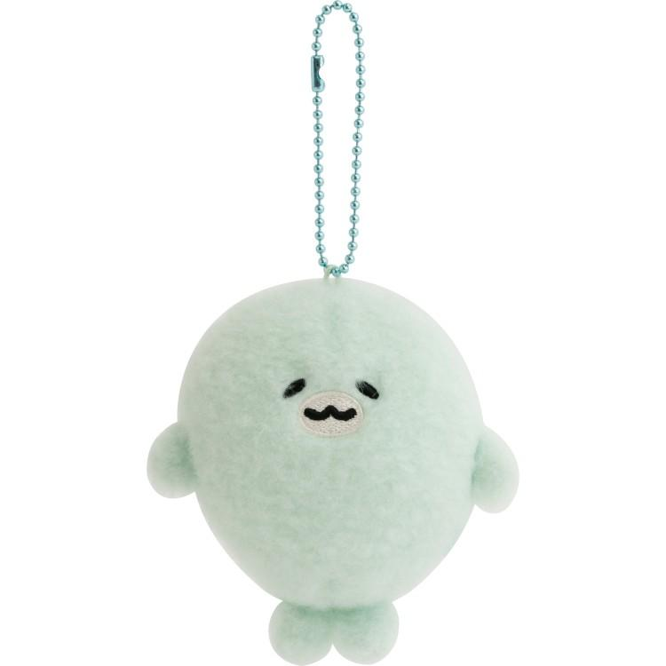 SANX|Rilakkuma and Awawa Neko Mascot Holder /Plush Keychain|90×85×45mm approx.
