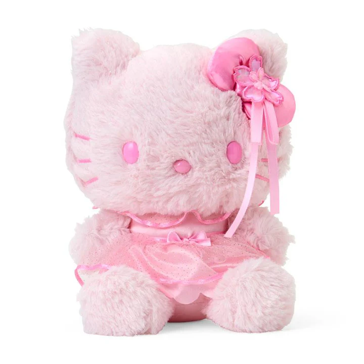 Sanrio|Sakura Cherry Blossom Fairy Flower Plush Dolls/Plush Toy|18×14×19cm approx.