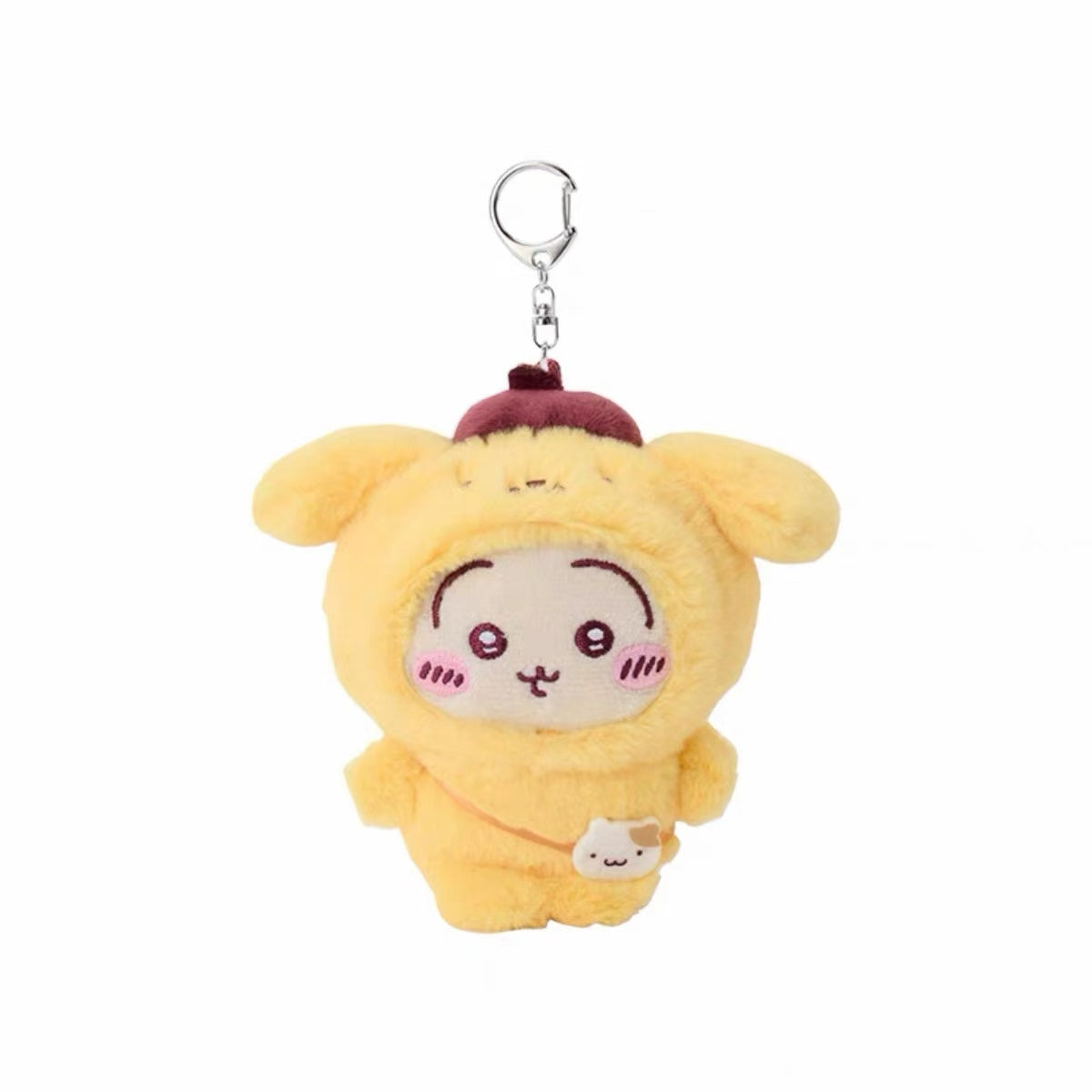 【limit 1】Sanrio|Chiikawa X Sanrio Characters Mascot Holder /Plush Keychain|8 x 14.5 x6cm approx.