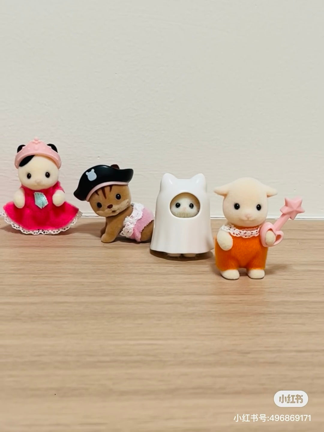 SylvanianFamilies|Baby Costume Series-5544/All 8 types|1pcs