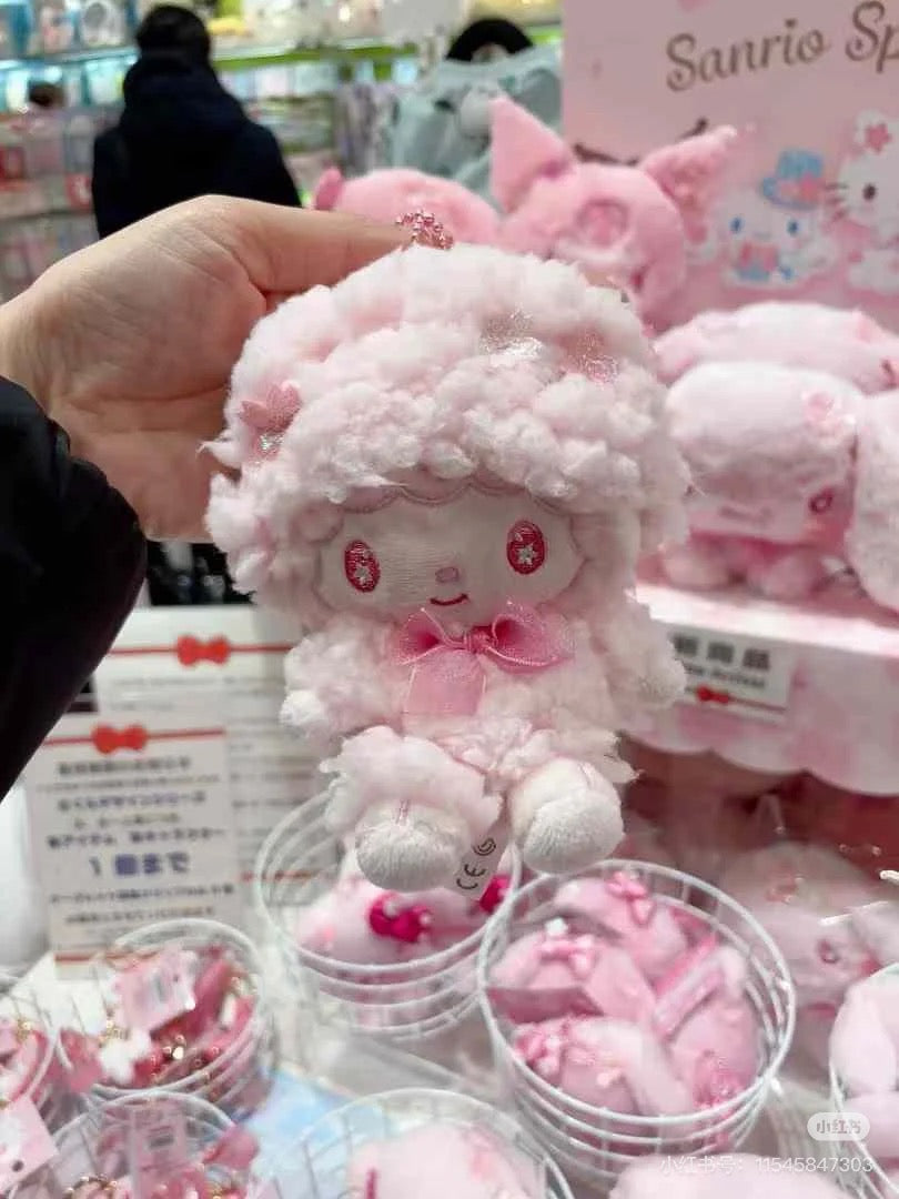 Sanrio|Sakura 2025 Mascot Holder /Plush Keychain|W11×D7.5×H15cm approx.