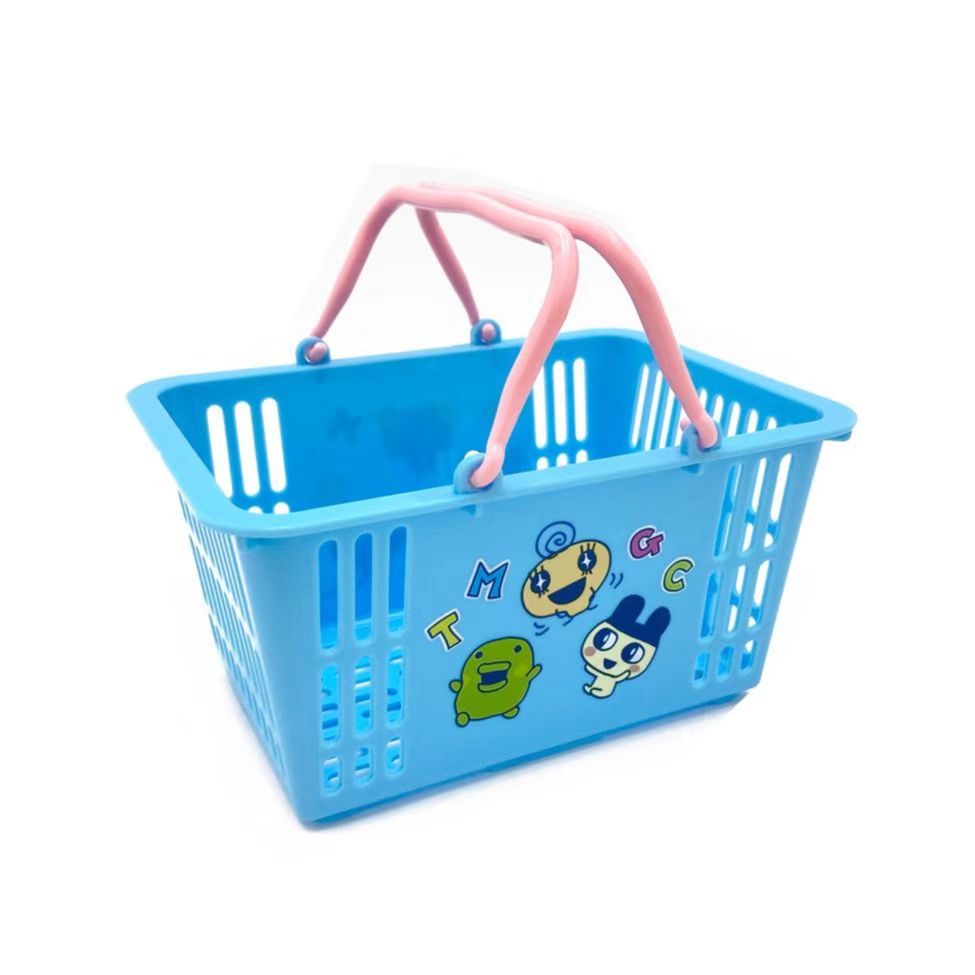Tamagotchi|Mini Free Basket|H78 x W153 x D108mm approx. (excluding handle)