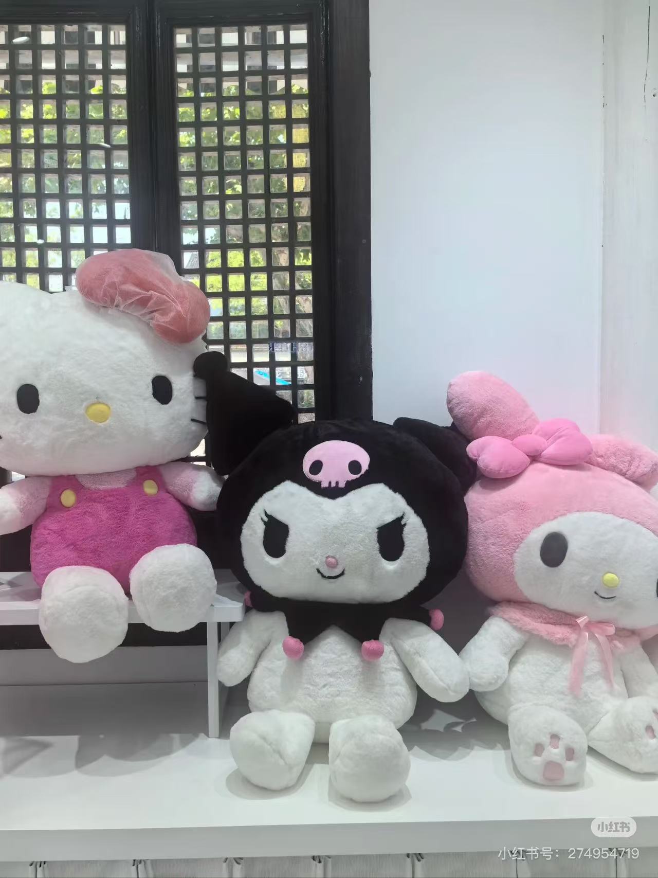Sanrio|Standard Plush Dolls/Plush Toy|L/29×16×37cm approx.