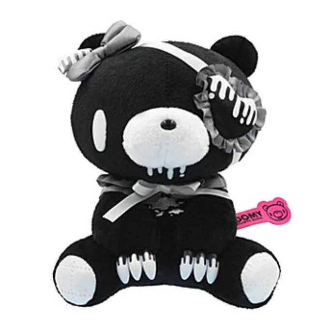 Gloomy Bear| Eye Patch Lolita Plush Dolls/Plush Toy| H16cm x W12cm x D12cm approx.