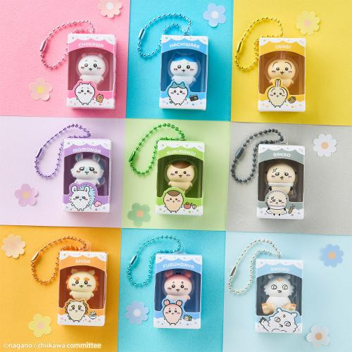【limit 3】chiikawa|Bandai Candy Choco Box Box Figure Collection mystery bag/blind box/All 9 types|1pcs