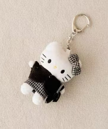 Sanrio|Hello Kitty x me% Mascot Holder /Plush Keychain
