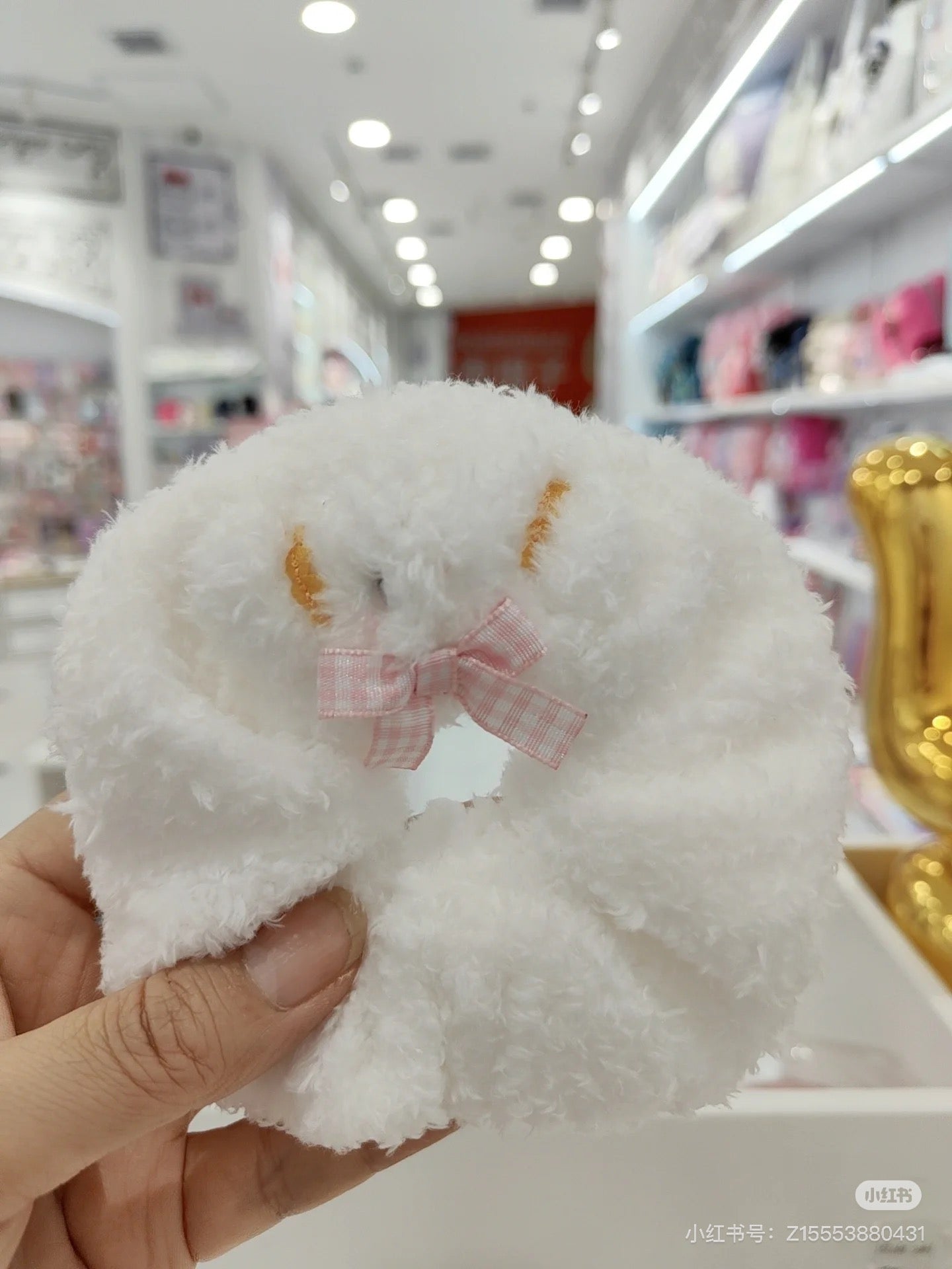 Sanrio|Face shaped Scrunchie|12×3.5×13cm approx.