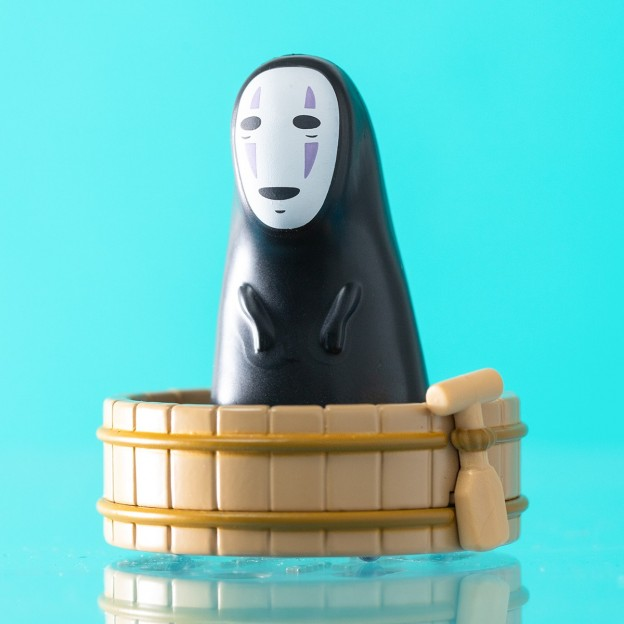 Tomica|Studio Ghibli Dream TOMICA 10 Spirited Away Kaonashi No Face Figure Car Toy 多美卡 × 吉卜力宫崎骏《千与千寻》无脸男模型玩具车/摆件|约W4.8×H5.2×D3.5 cm