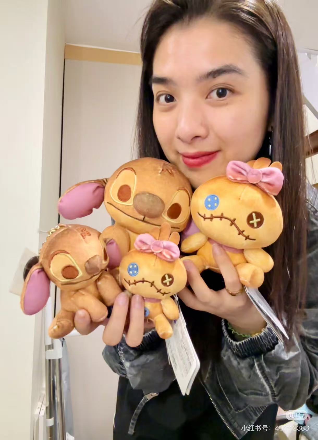 Disney|Nui Bread Chain Strap Mascot Holder /Plush Keychain|H18cm approx.