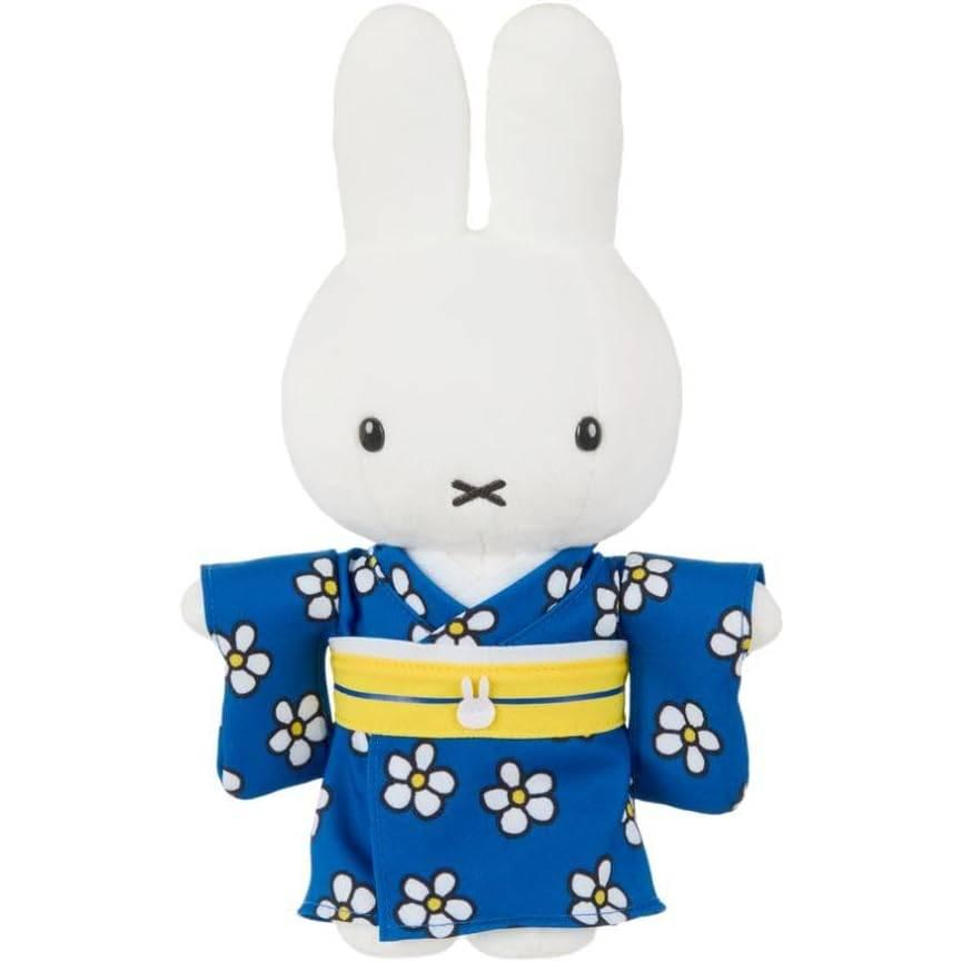 Miffy| Kimono Flower Plush Dolls/Plush Toy |29×16.5×7.5cm approx.
